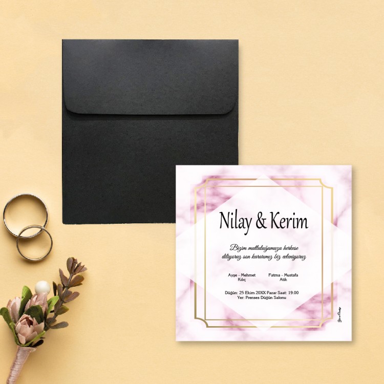 Beren Kare Davetiye 1828 - Detay Görseli 3